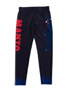 MANTO night out Grappling spats-black